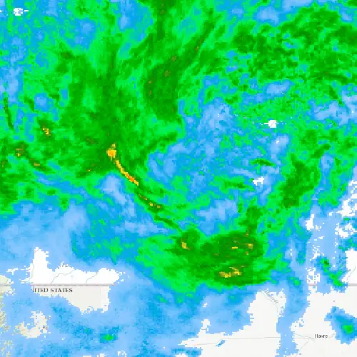 Radar near Bow Island at now — 9:00 pm MDT, Mon Sep 7