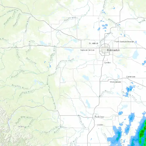 Radar near Breton at now — 9:00 pm MDT, Mon Sep 7