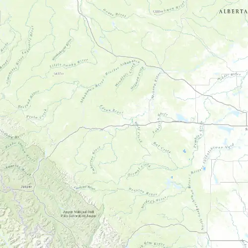 Radar near Edson at now — 8:54 pm MDT, Mon Sep 7