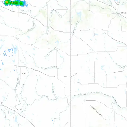 Radar near Esther at now — 10:48 pm MDT, Fri Jul 10