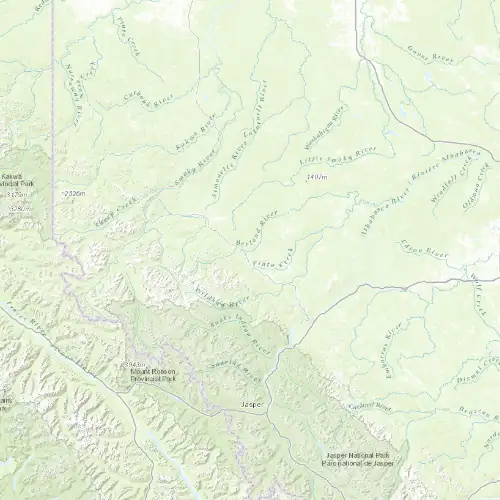 Radar near Hendrickson Creek at now — 9:00 pm MDT, Mon Sep 7