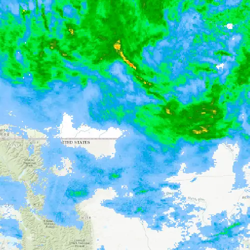 Radar near Milk River at now — 9:00 pm MDT, Mon Sep 7