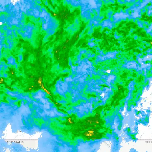 Radar near Suffield at now — 8:54 pm MDT, Mon Sep 7
