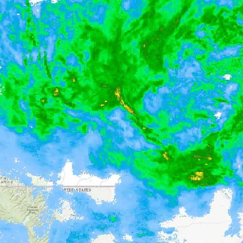 Radar near Taber at now — 8:54 pm MDT, Mon Sep 7