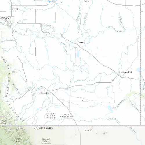 Radar near Vauxhall at now — 10:54 pm MDT, Fri Jul 10
