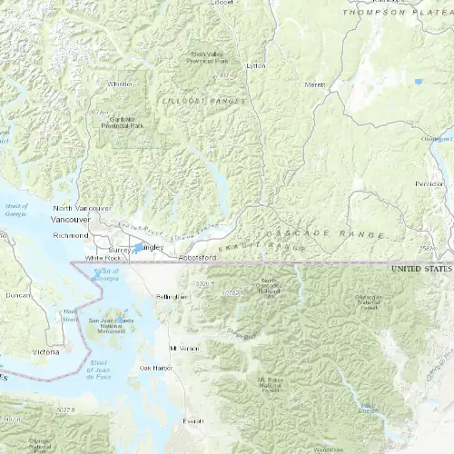 Radar near Agassiz at now — 11:00 pm PDT, Fri Jul 10