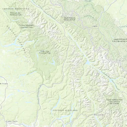 Radar near Blue River at now — 8:00 pm PDT, Mon Sep 7