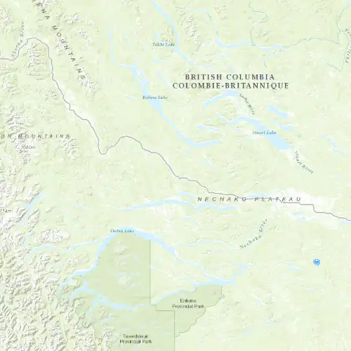 Radar near Burns Lake at now — 8:00 pm PDT, Mon Sep 7
