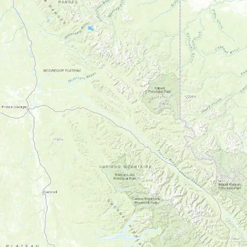 Radar near Dome Creek at now — 8:00 pm PDT, Mon Sep 7