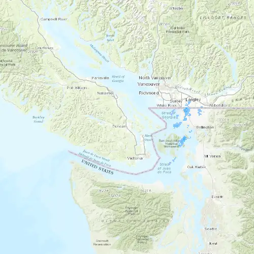 Radar near Duncan at now — 9:48 pm PDT, Fri Jul 10