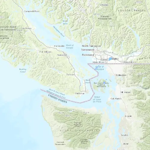 Radar near Duncan at now — 11:00 pm PDT, Fri Jul 10