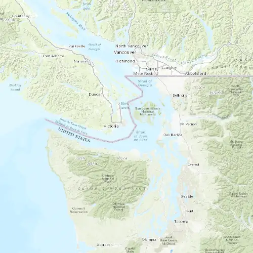 Radar near Gonzales Point at now — 8:00 pm PDT, Mon Sep 7