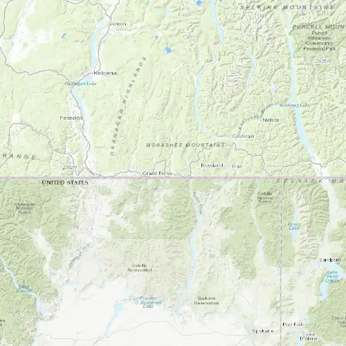 Radar near Grand Forks at now — 11:06 pm PDT, Fri Jul 10