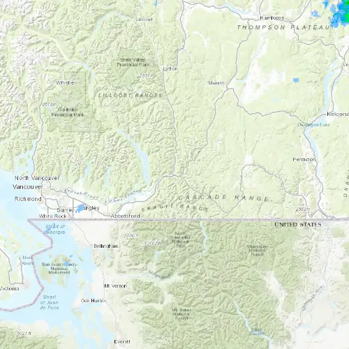 Radar near Hope at now — 11:00 pm PDT, Fri Jul 10