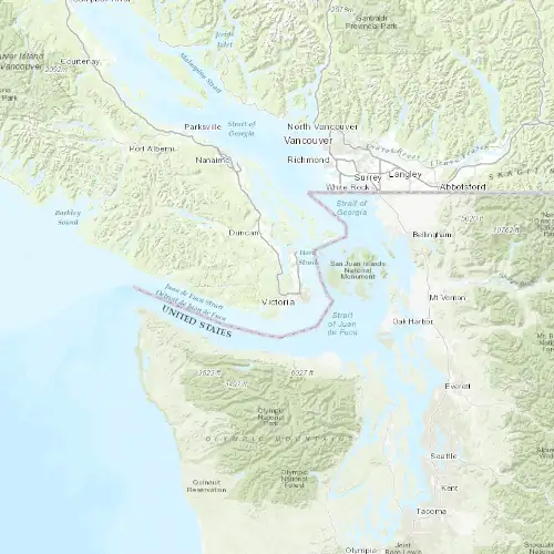 Radar near Malahat at now — 8:00 pm PDT, Mon Sep 7