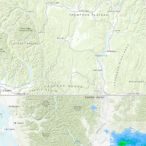 Radar near Princeton at now — 8:00 pm PDT, Mon Sep 7