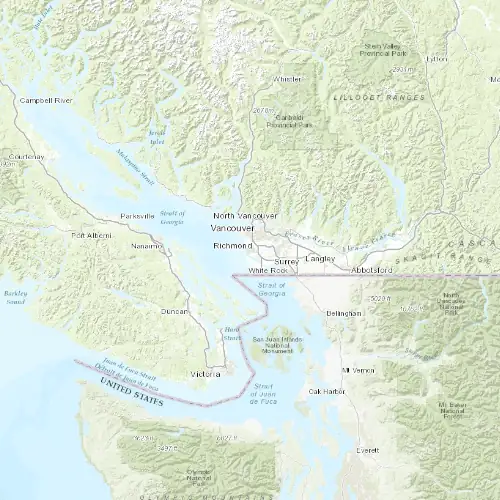 Radar near Richmond at now — 8:00 pm PDT, Mon Sep 7
