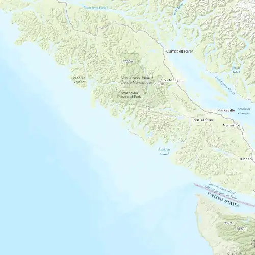 Radar near Tofino at now — 8:00 pm PDT, Mon Sep 7