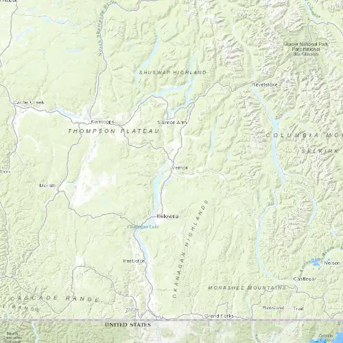 Radar near Vernon at now — 7:54 pm PDT, Mon Sep 7