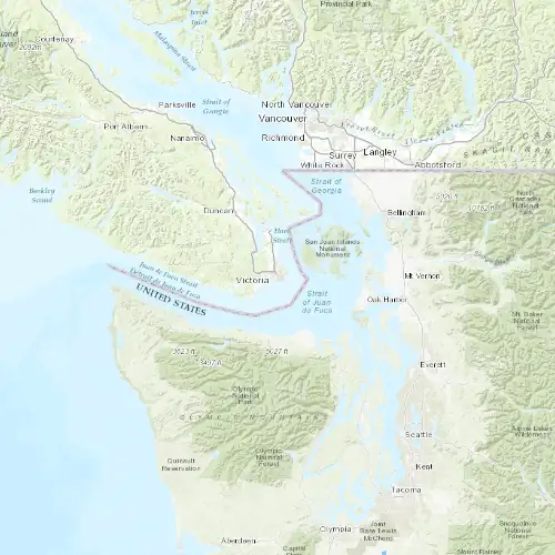 Radar near Victoria at now — 8:00 pm PDT, Mon Sep 7