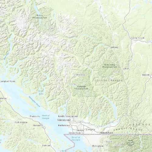 Radar near Whistler at now — 8:00 pm PDT, Mon Sep 7