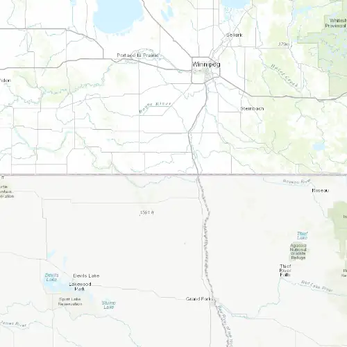 Radar near Gretna at now — 1:00 am CDT, Sat Jul 11