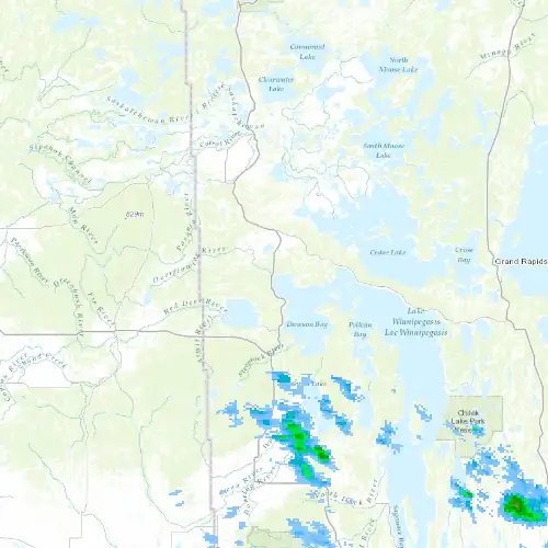 Radar near Hunters Point at now — 10:00 pm CDT, Mon Sep 7