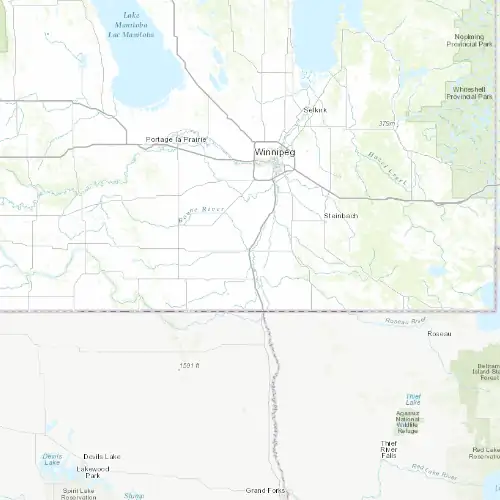 Radar near Morris at now — 11:48 pm CDT, Fri Jul 10