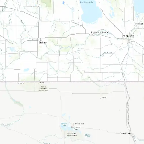 Radar near Pilot Mound at now — 11:54 pm CDT, Fri Jul 10
