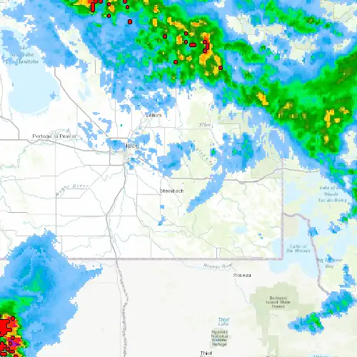 Radar near Richer at now — 10:00 pm CDT, Mon Sep 7