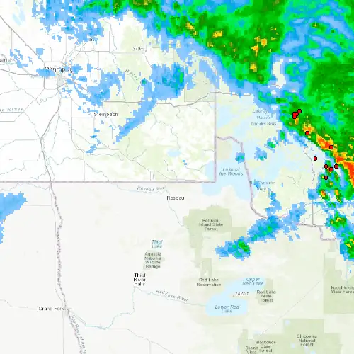 Radar near Sprague at now — 9:54 pm CDT, Mon Sep 7