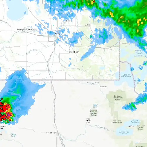 Radar near Vita at now — 10:00 pm CDT, Mon Sep 7