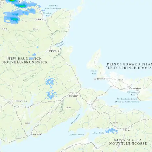 Radar near Grand-Bouctouche at now — 12:00 am ADT, Tue Sep 8
