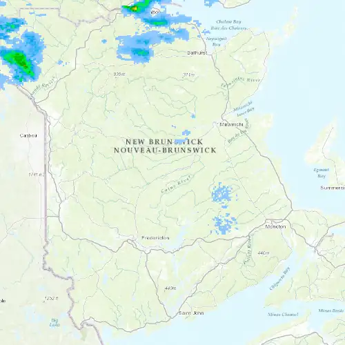Radar near Doaktown at now — 12:00 am ADT, Tue Sep 8
