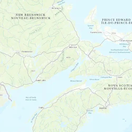 Radar near Fundy (National Park) at now — 2:06 am ADT, Sat Jul 11