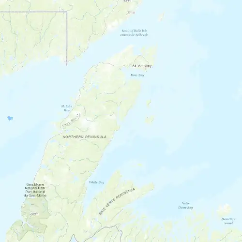 Radar near Englee at now — 3:30 am NDT, Sat Jul 11
