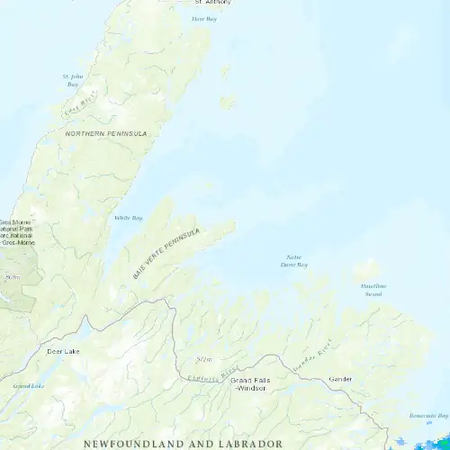 Radar near La Scie at now — 3:36 am NDT, Sat Jul 11