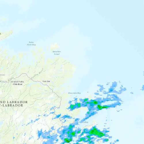 Radar near New-Wes-Valley at now — 2:30 am NDT, Sat Jul 11