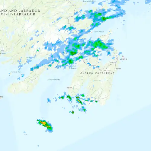Radar near Placentia at now — 2:18 am NDT, Sat Jul 11