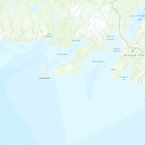 Radar near St. Lawrence at now — 12:30 am NDT, Tue Sep 8