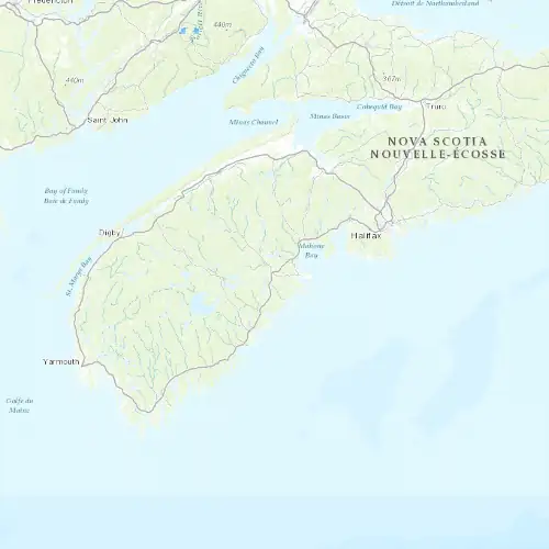 Radar near Bridgewater at now — 3:00 am ADT, Sat Jul 11