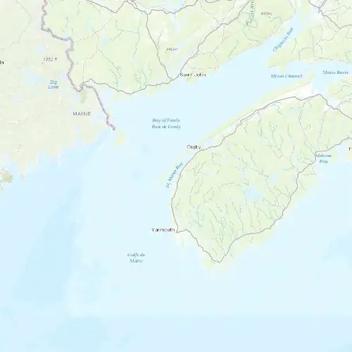 Radar near Brier Island at now — 12:06 am ADT, Tue Sep 8