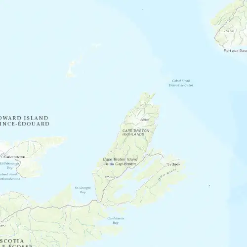 Radar near Chéticamp at now — 3:00 am ADT, Sat Jul 11