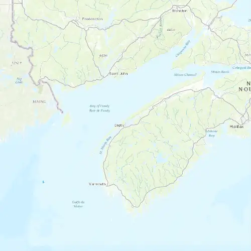 Radar near Digby at now — 1:48 am ADT, Sat Jul 11
