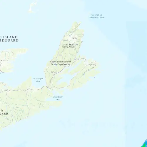 Radar near Eskasoni at now — 1:54 am ADT, Sat Jul 11