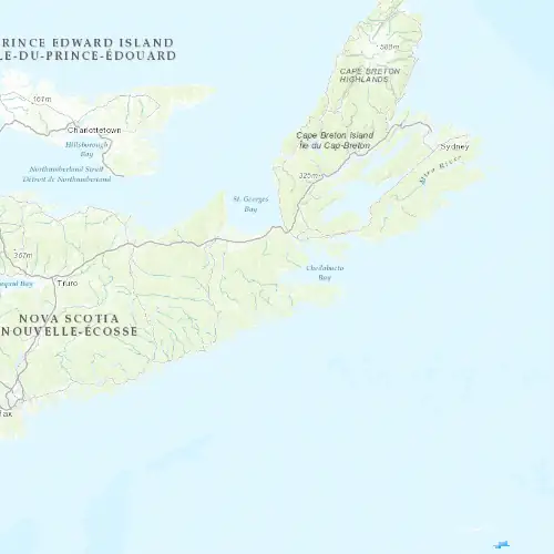 Radar near Guysborough at now — 3:06 am ADT, Sat Jul 11