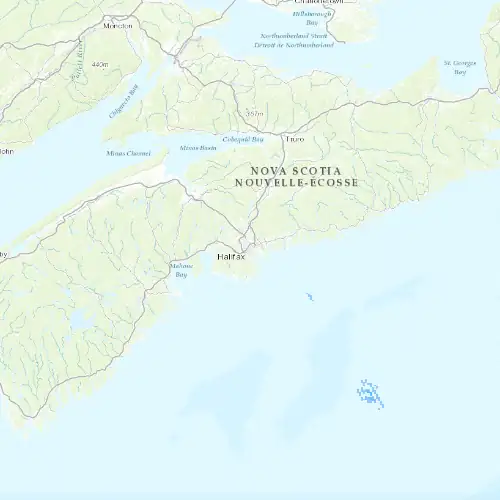 Radar near Halifax at now — 1:48 am ADT, Sat Jul 11