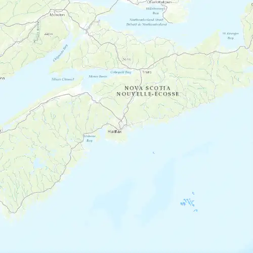 Radar near Halifax (Shearwater) at now — 2:00 am ADT, Sat Jul 11