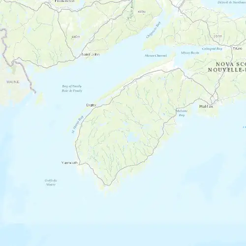 Radar near Kejimkujik (National Park) at now — 2:06 am ADT, Sat Jul 11