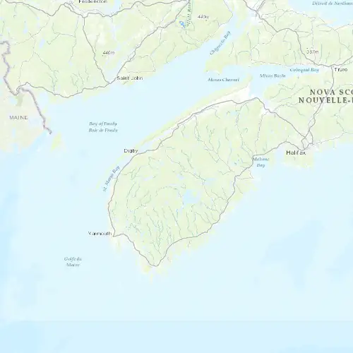 Radar near Kejimkujik (National Park) at now — 3:12 am ADT, Sat Jul 11